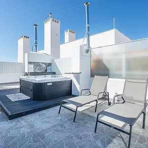 New Luxury Penthouse Beachfront In The Algarve Apartment Armacao de Pera